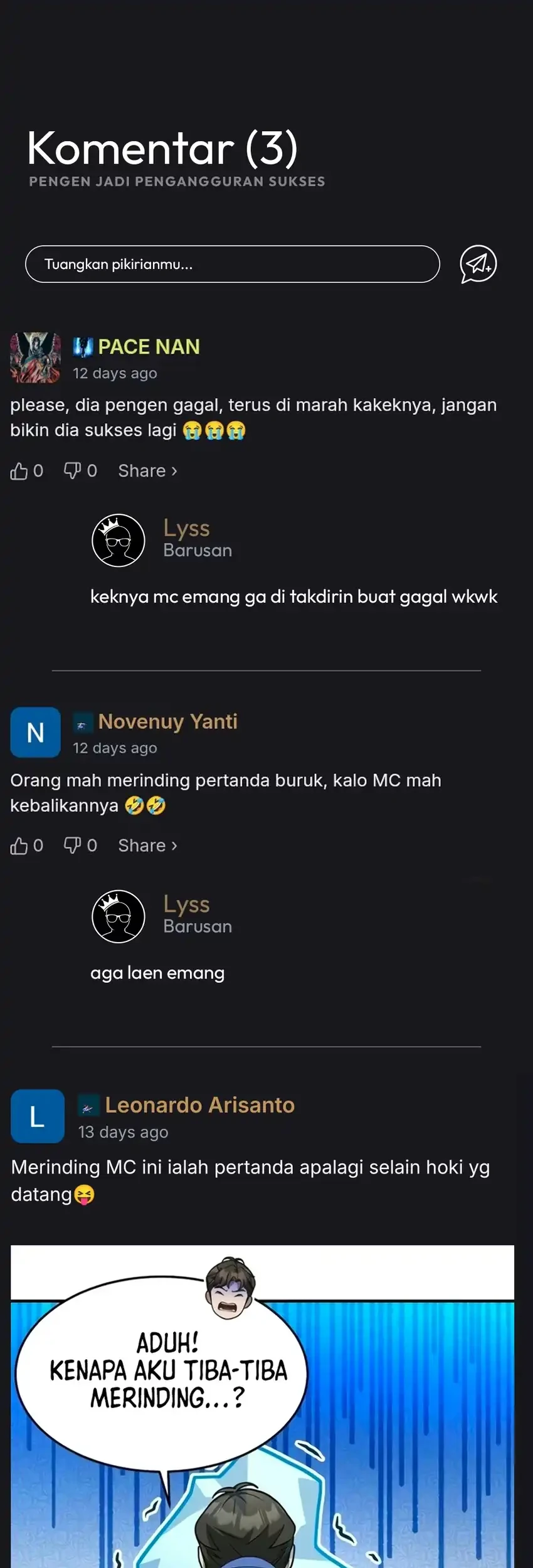 The Chairman Who Just Wants to Slack Off Chapter 24 - halaman 80
