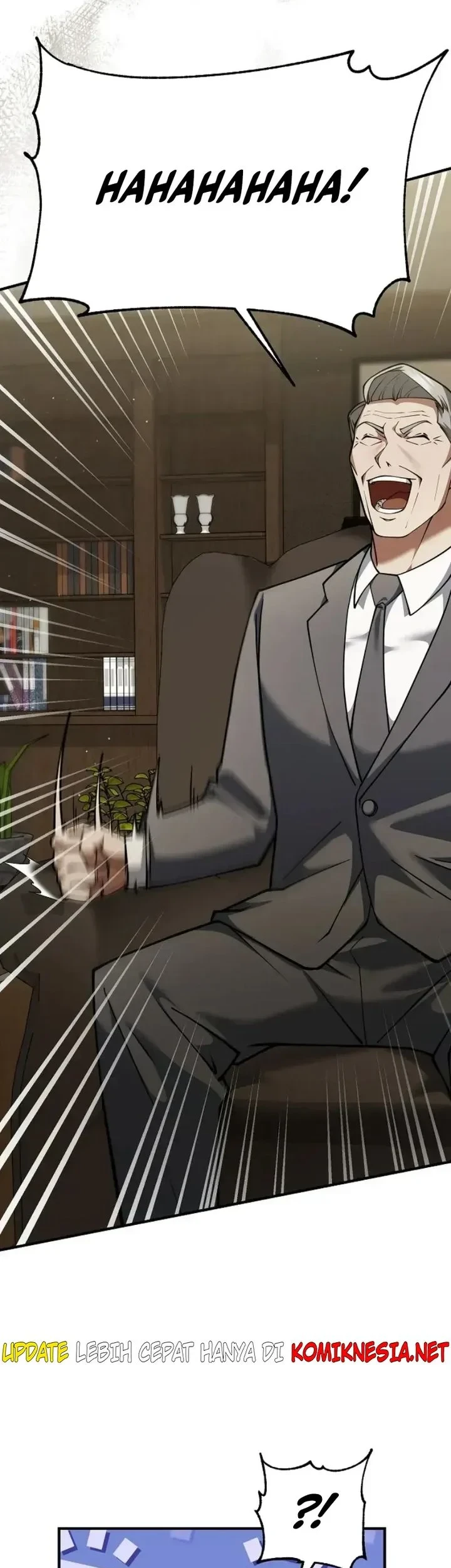 The Chairman Who Just Wants to Slack Off Chapter 4 - halaman 8
