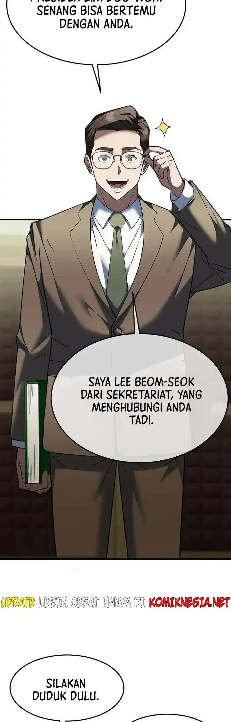 The Chairman Who Just Wants to Slack Off Chapter 6 - halaman 10