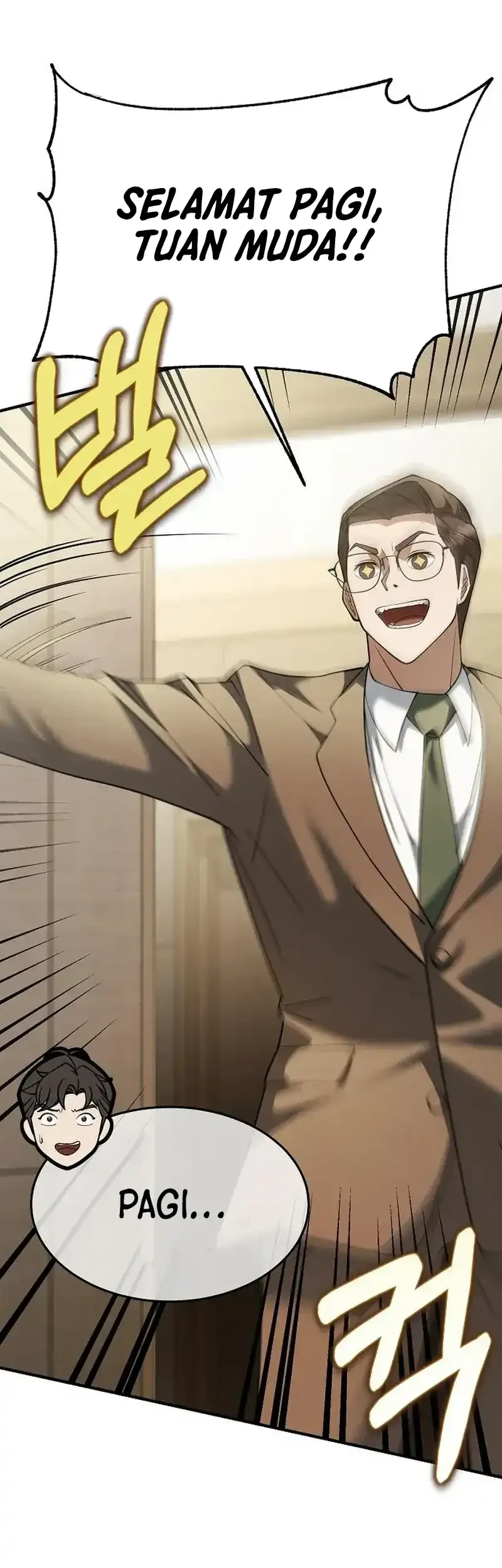 The Chairman Who Just Wants to Slack Off Chapter 6 - halaman 30