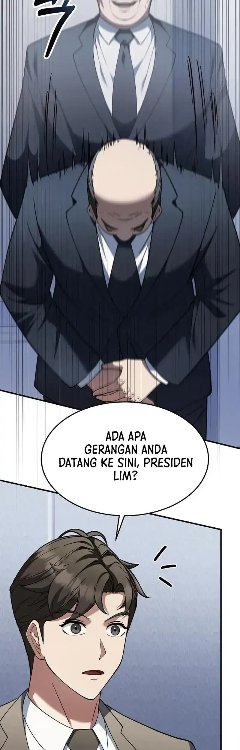 The Chairman Who Just Wants to Slack Off Chapter 6 - halaman 33