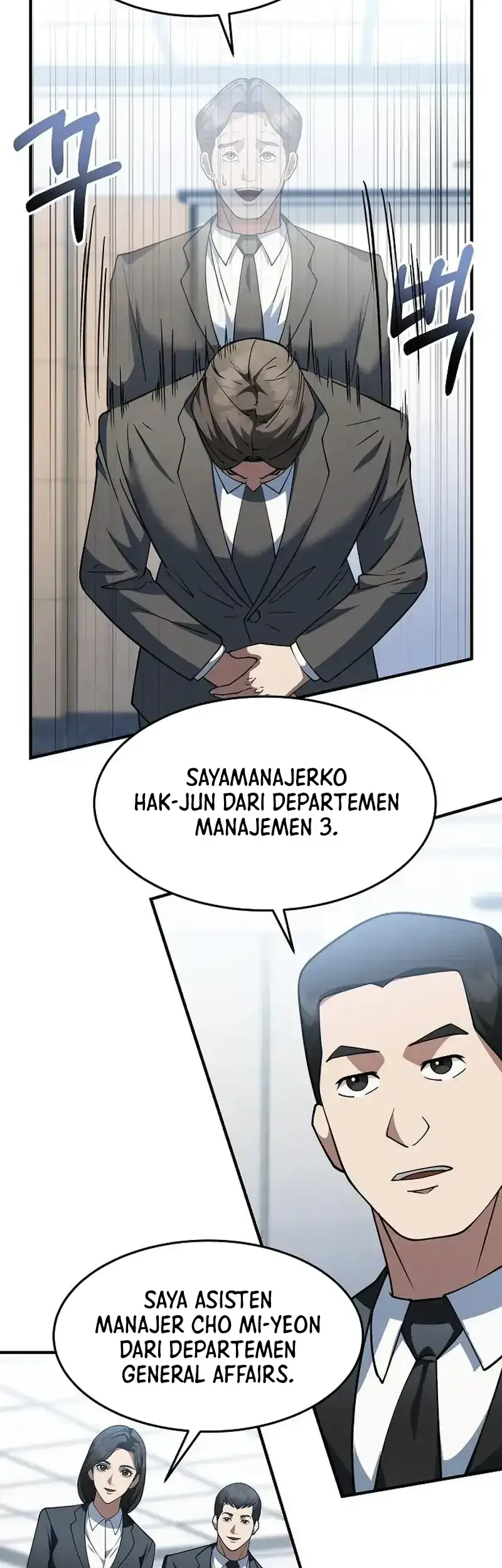 The Chairman Who Just Wants to Slack Off Chapter 6 - halaman 36