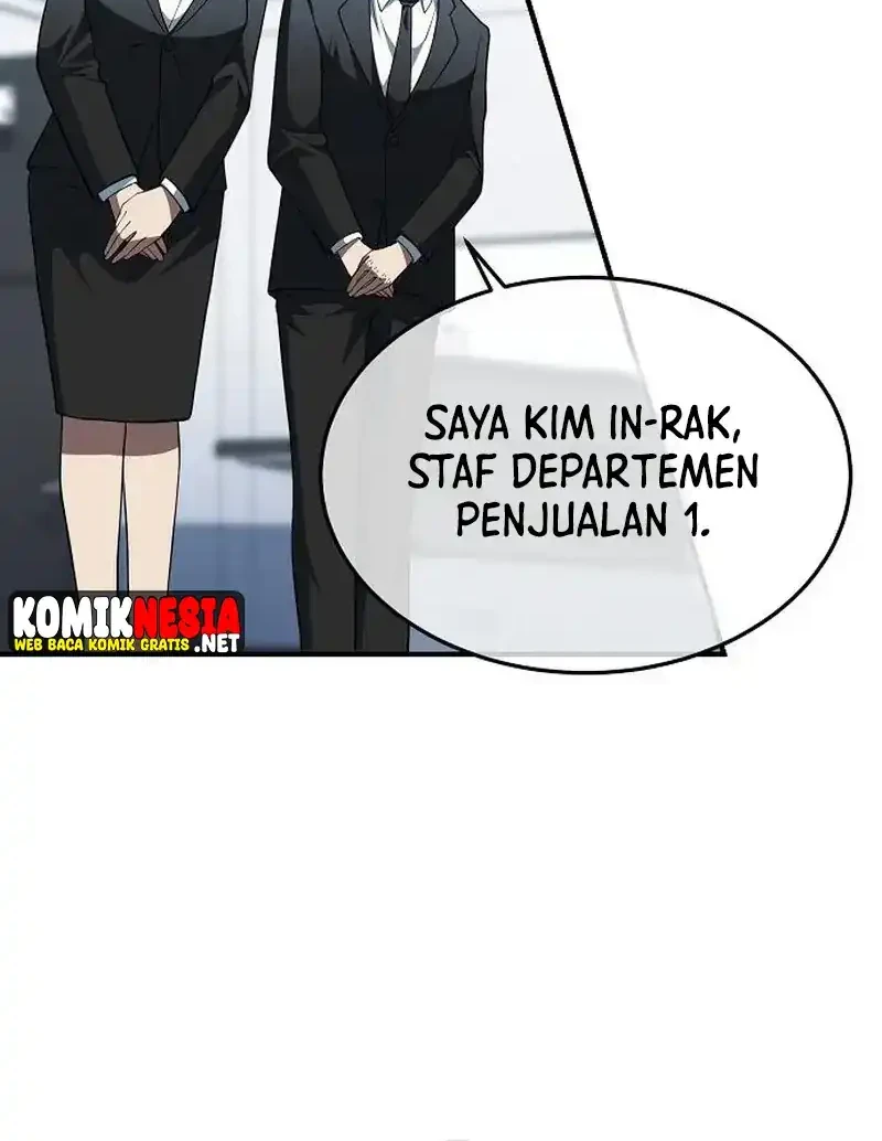 The Chairman Who Just Wants to Slack Off Chapter 6 - halaman 37