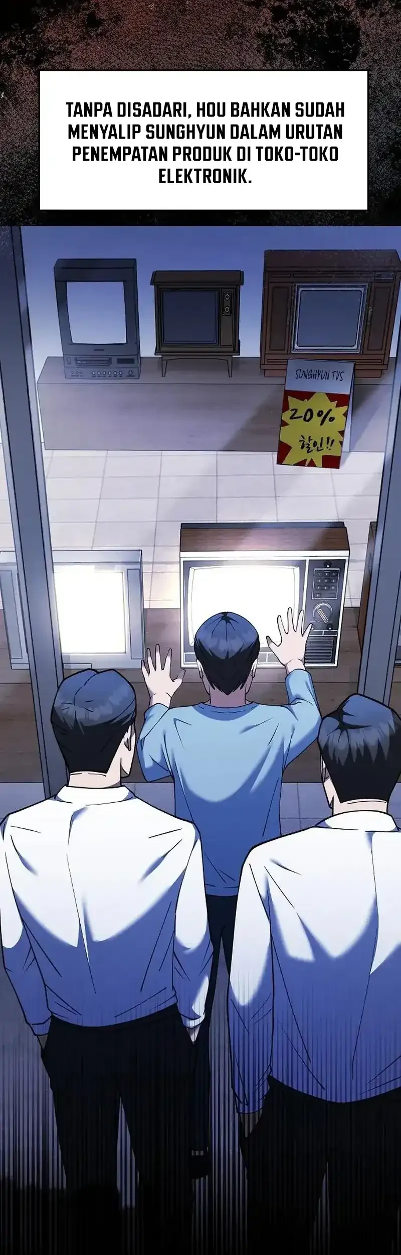 The Chairman Who Just Wants to Slack Off Chapter 6 - halaman 4