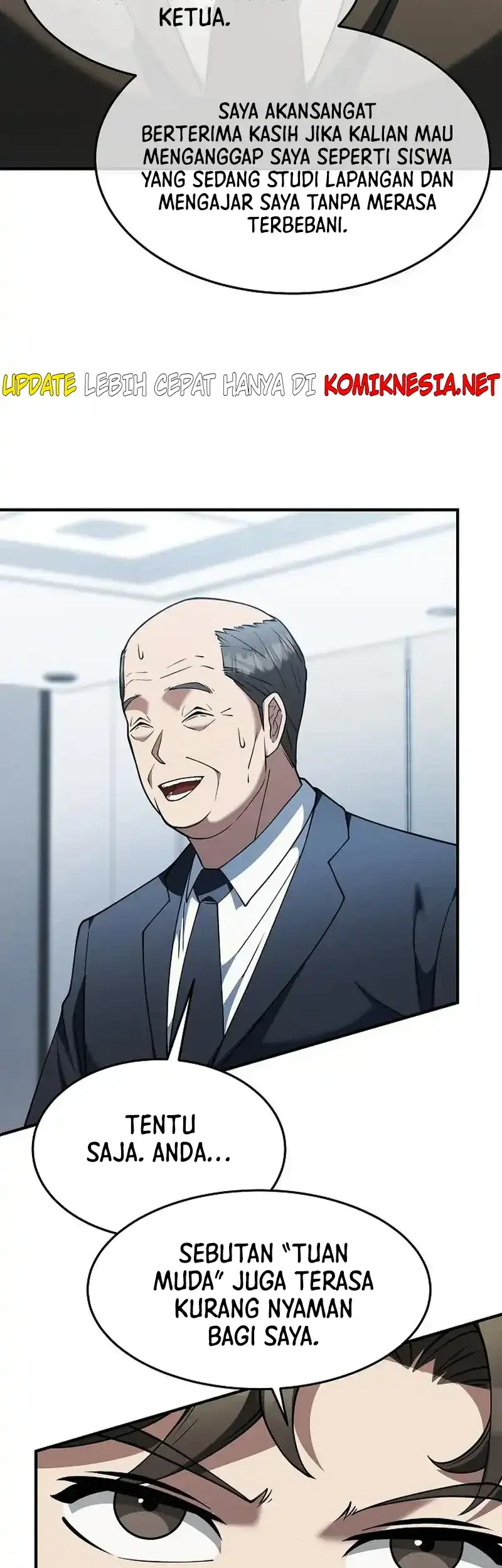 The Chairman Who Just Wants to Slack Off Chapter 6 - halaman 40