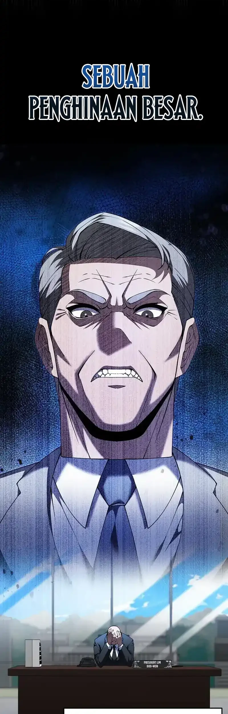 The Chairman Who Just Wants to Slack Off Chapter 6 - halaman 5