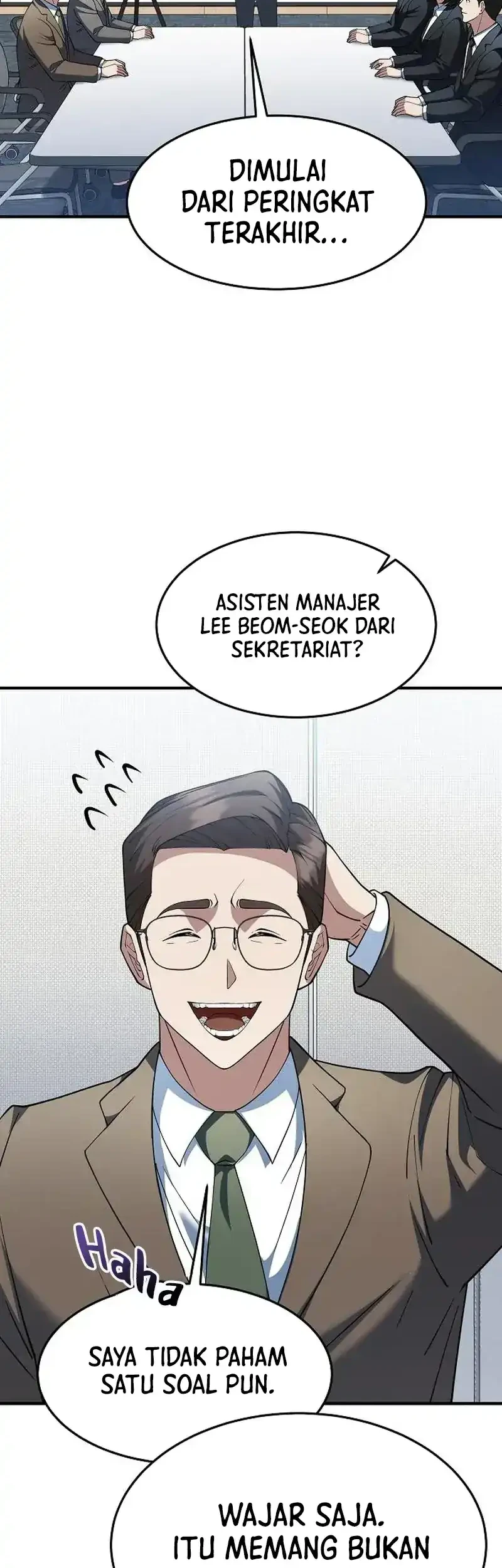The Chairman Who Just Wants to Slack Off Chapter 6 - halaman 53