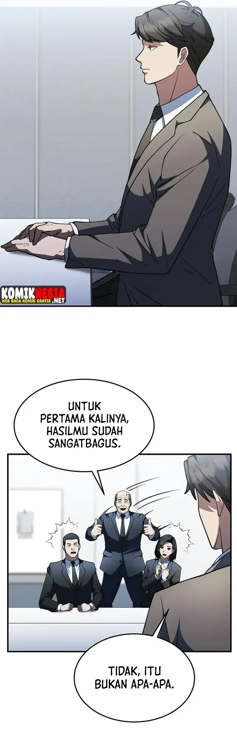 The Chairman Who Just Wants to Slack Off Chapter 6 - halaman 56