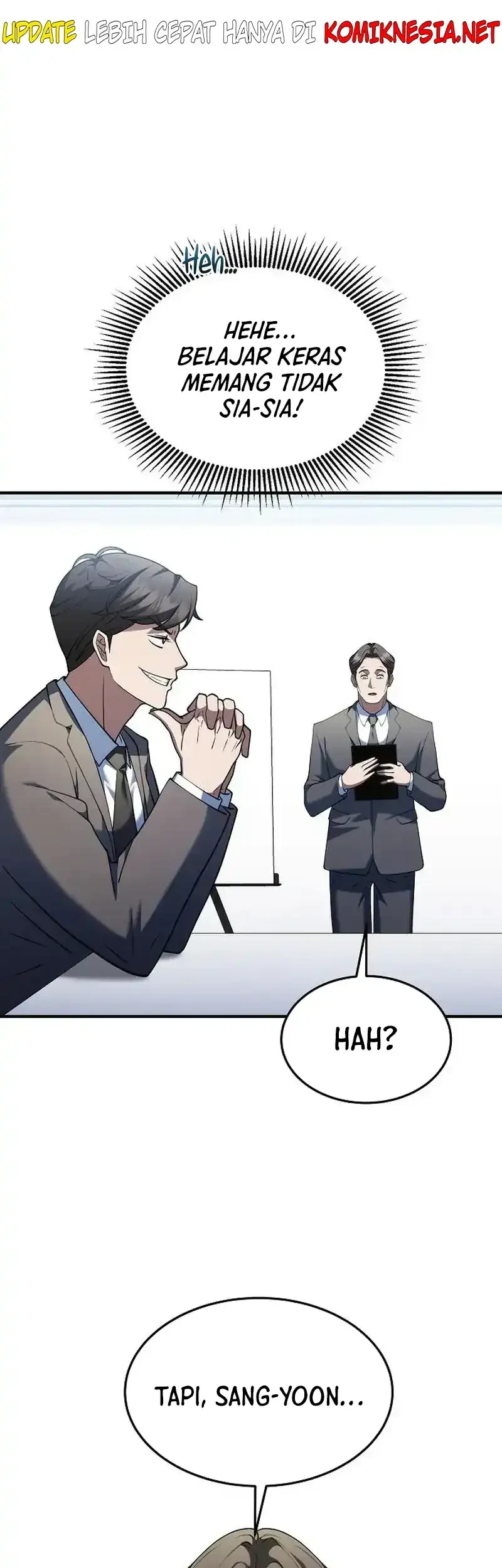 The Chairman Who Just Wants to Slack Off Chapter 6 - halaman 59