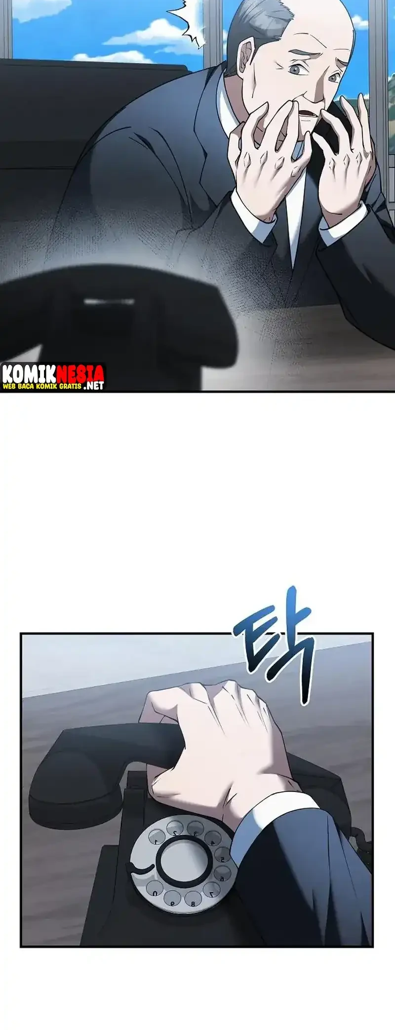 The Chairman Who Just Wants to Slack Off Chapter 6 - halaman 7