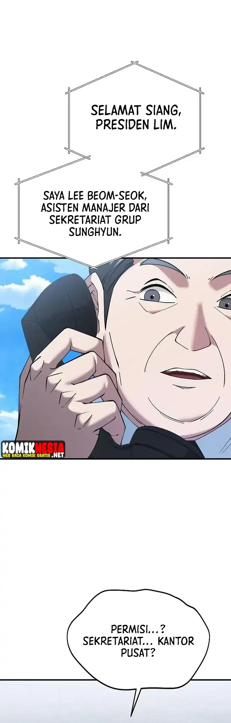 The Chairman Who Just Wants to Slack Off Chapter 6 - halaman 8