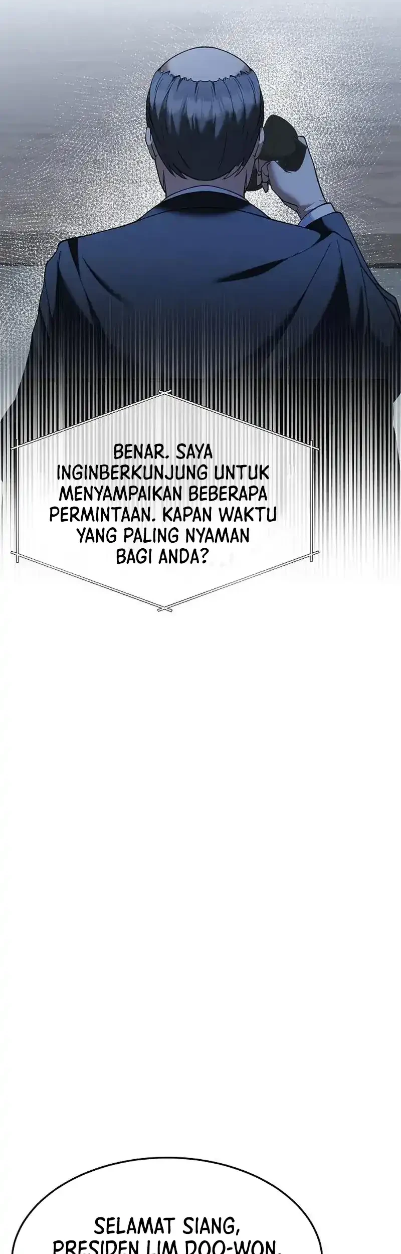 The Chairman Who Just Wants to Slack Off Chapter 6 - halaman 9
