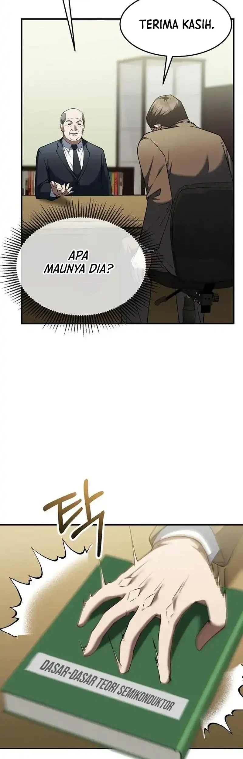 The Chairman Who Just Wants to Slack Off Chapter 7 - halaman 11