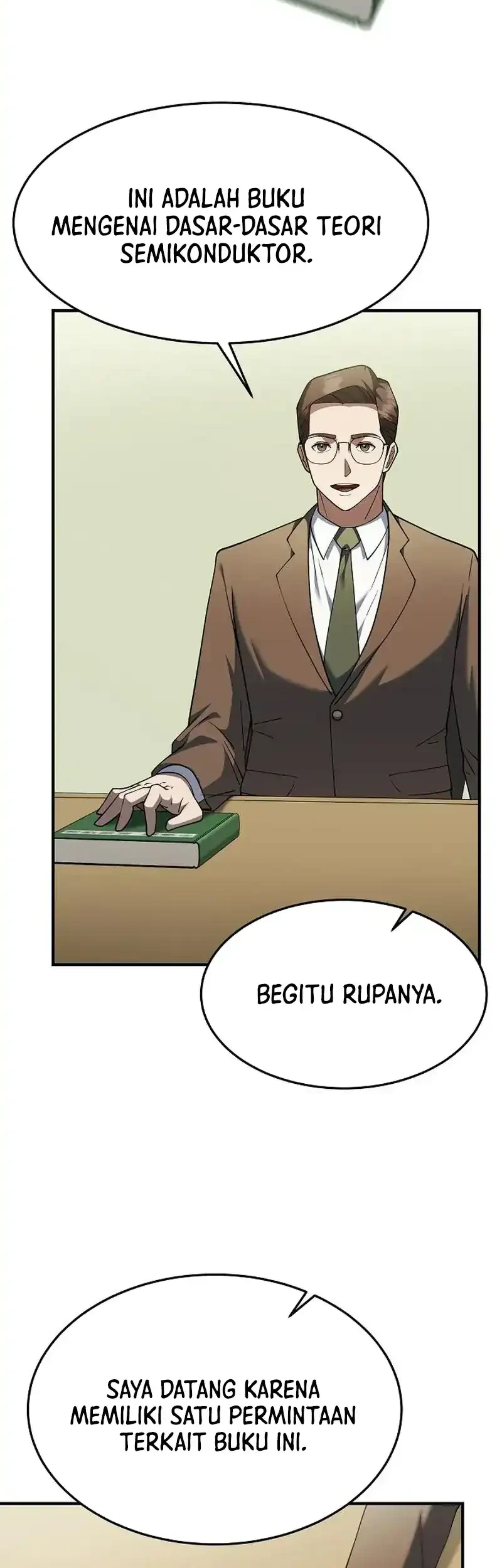 The Chairman Who Just Wants to Slack Off Chapter 7 - halaman 12