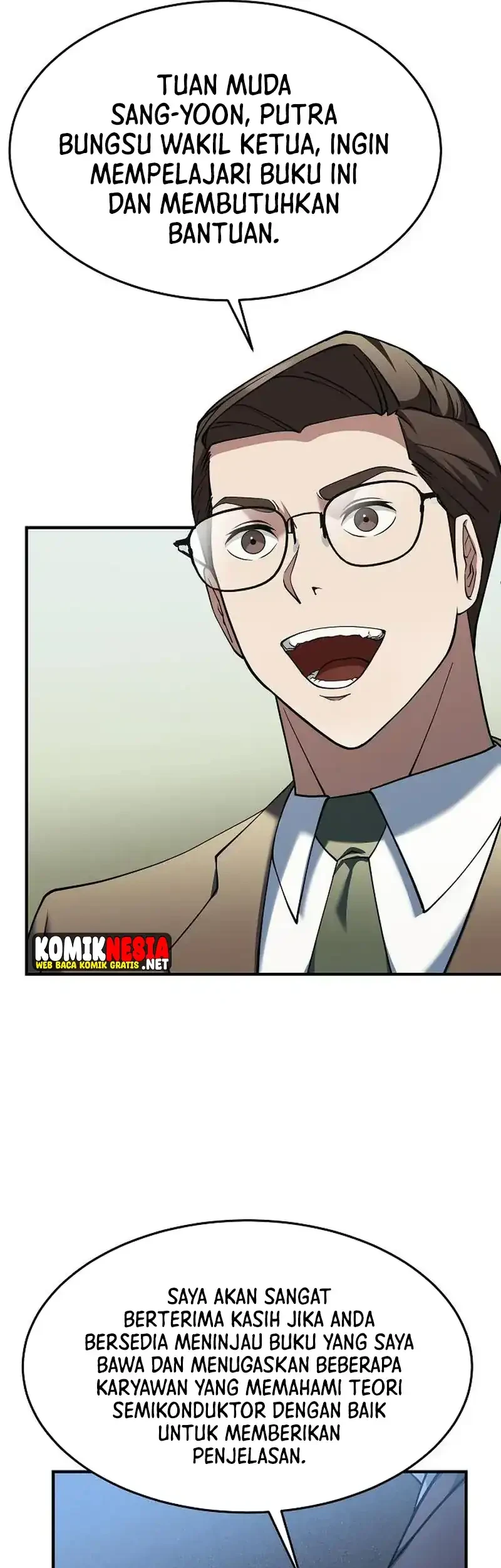 The Chairman Who Just Wants to Slack Off Chapter 7 - halaman 14