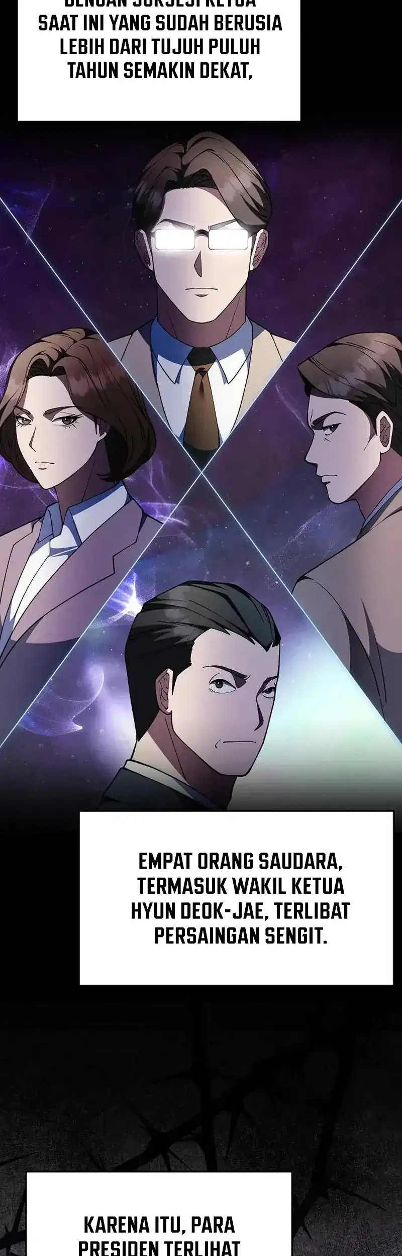 The Chairman Who Just Wants to Slack Off Chapter 7 - halaman 17