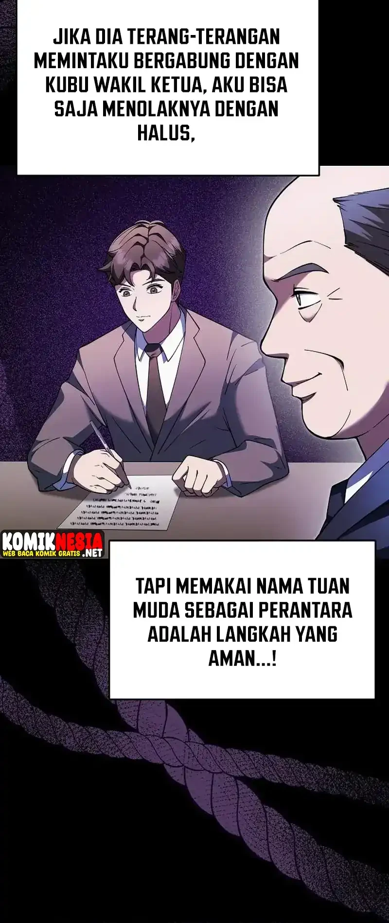 The Chairman Who Just Wants to Slack Off Chapter 7 - halaman 19