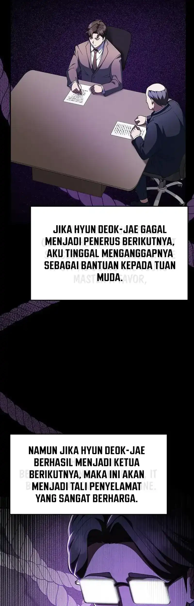 The Chairman Who Just Wants to Slack Off Chapter 7 - halaman 20