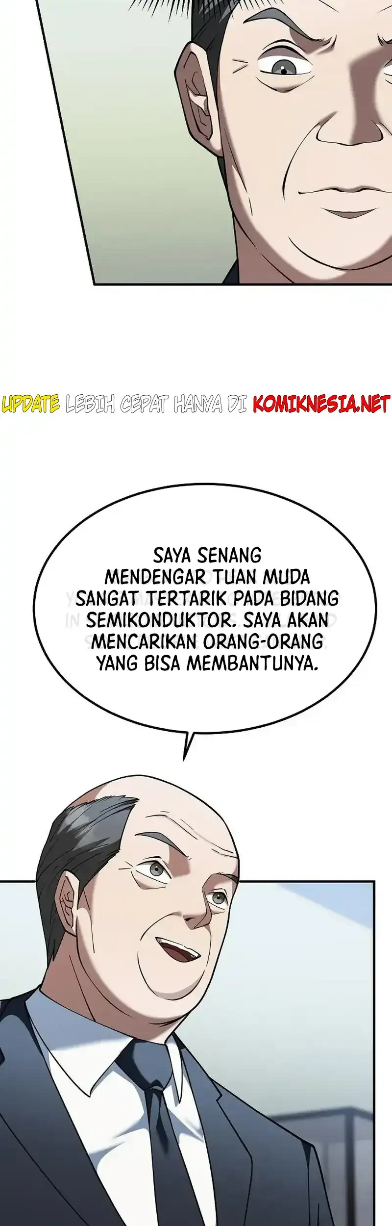 The Chairman Who Just Wants to Slack Off Chapter 7 - halaman 22