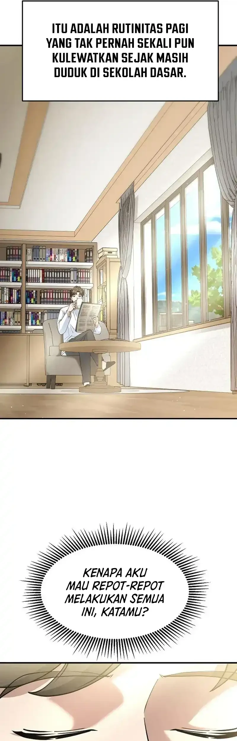 The Chairman Who Just Wants to Slack Off Chapter 7 - halaman 26