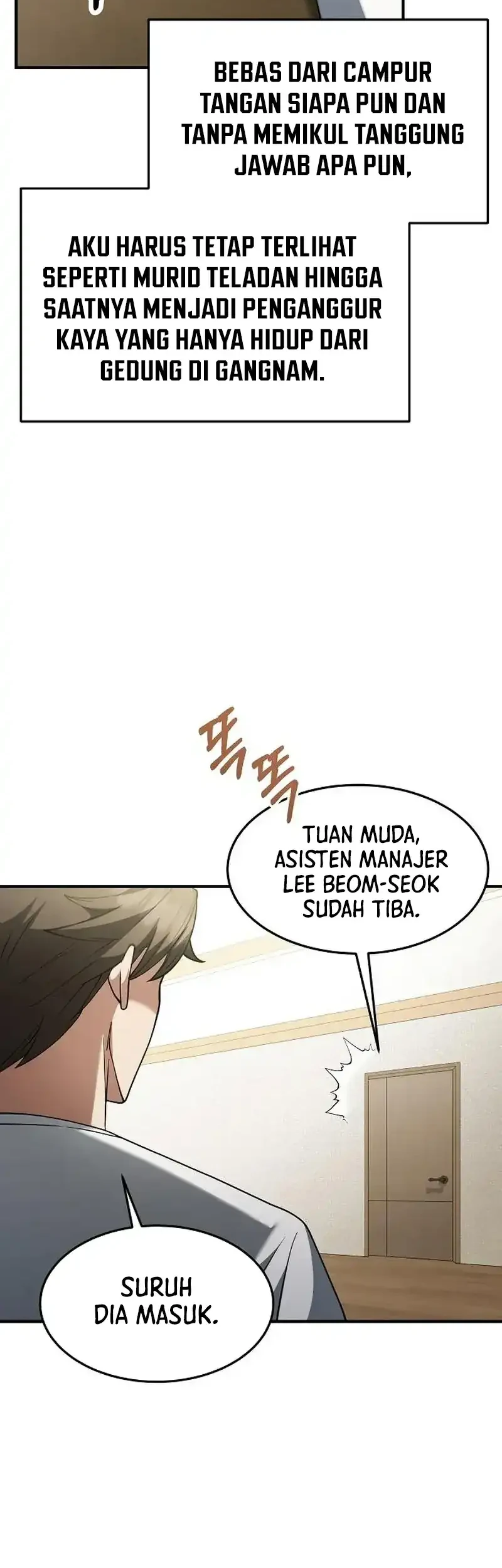 The Chairman Who Just Wants to Slack Off Chapter 7 - halaman 29