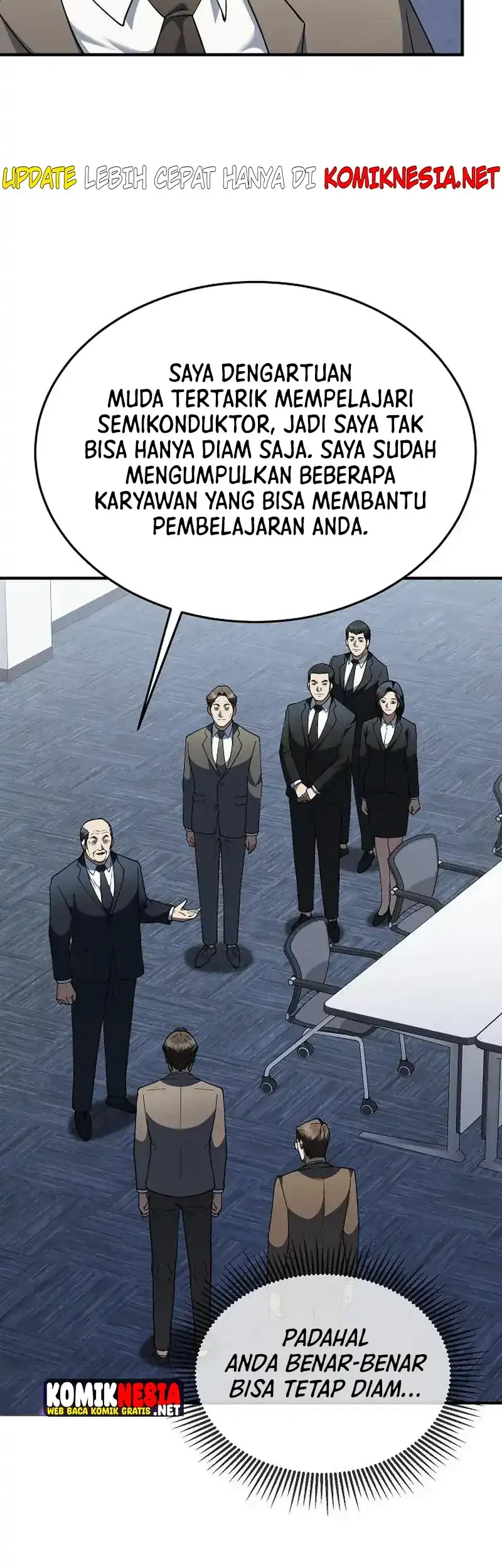 The Chairman Who Just Wants to Slack Off Chapter 7 - halaman 34
