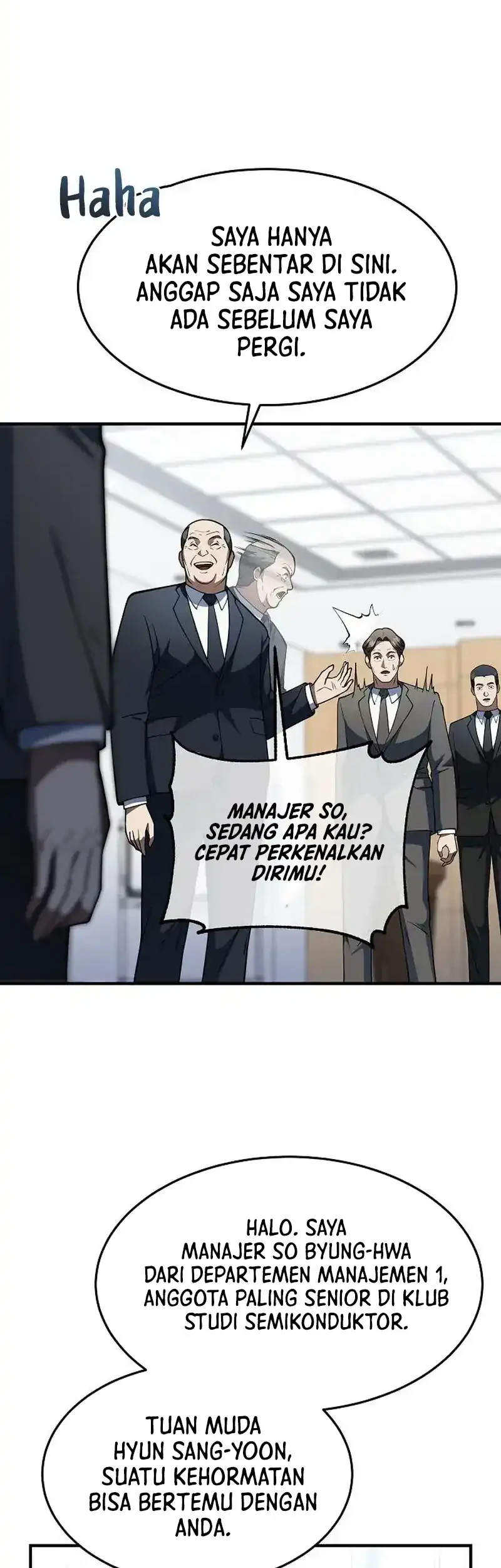 The Chairman Who Just Wants to Slack Off Chapter 7 - halaman 35