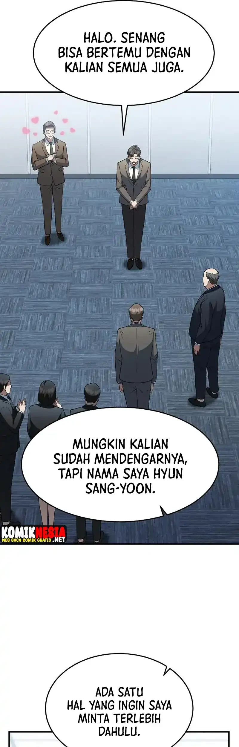 The Chairman Who Just Wants to Slack Off Chapter 7 - halaman 38