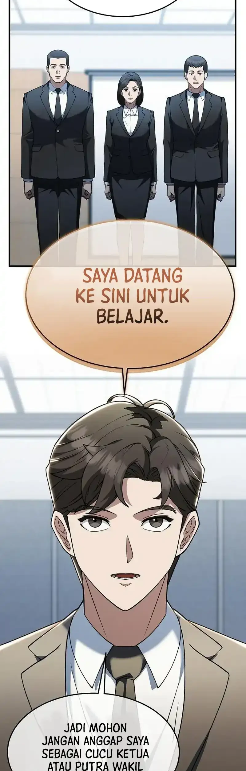 The Chairman Who Just Wants to Slack Off Chapter 7 - halaman 39