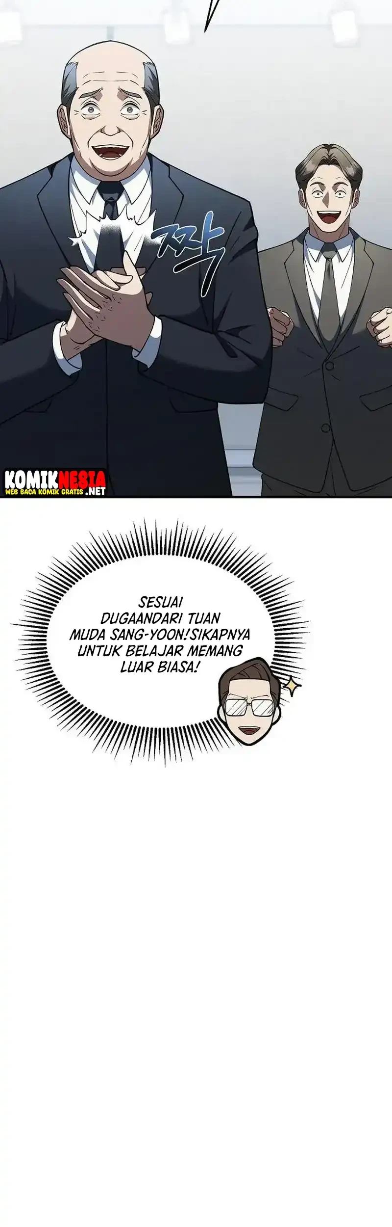 The Chairman Who Just Wants to Slack Off Chapter 7 - halaman 42