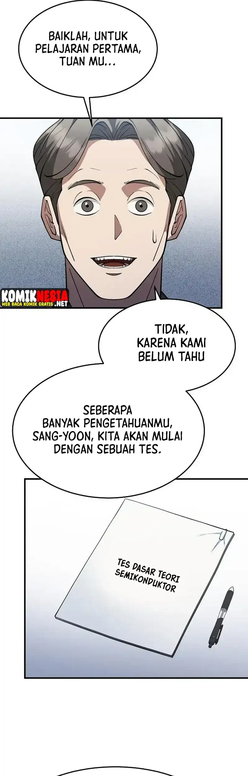 The Chairman Who Just Wants to Slack Off Chapter 7 - halaman 44
