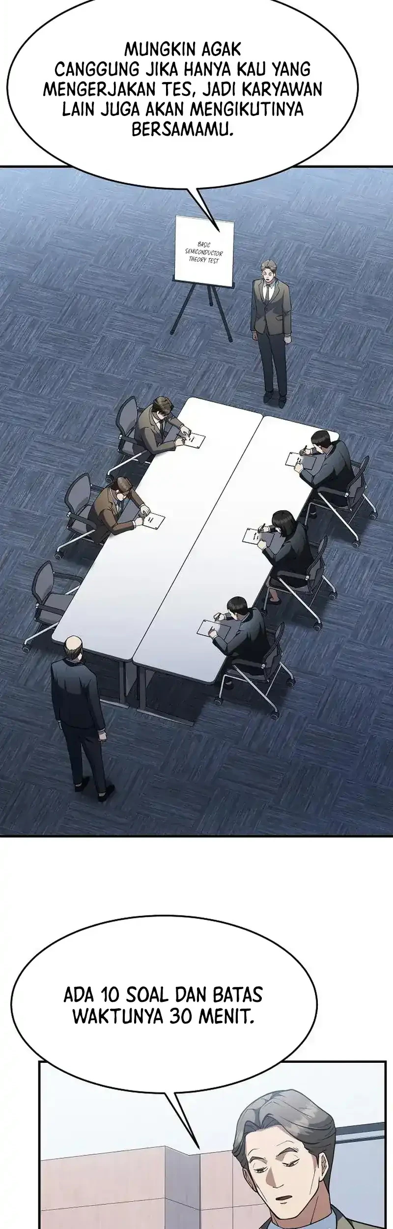 The Chairman Who Just Wants to Slack Off Chapter 7 - halaman 45