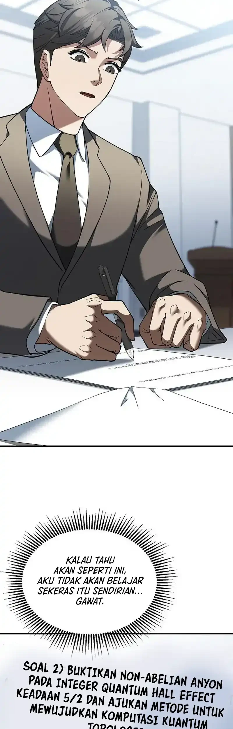 The Chairman Who Just Wants to Slack Off Chapter 7 - halaman 48