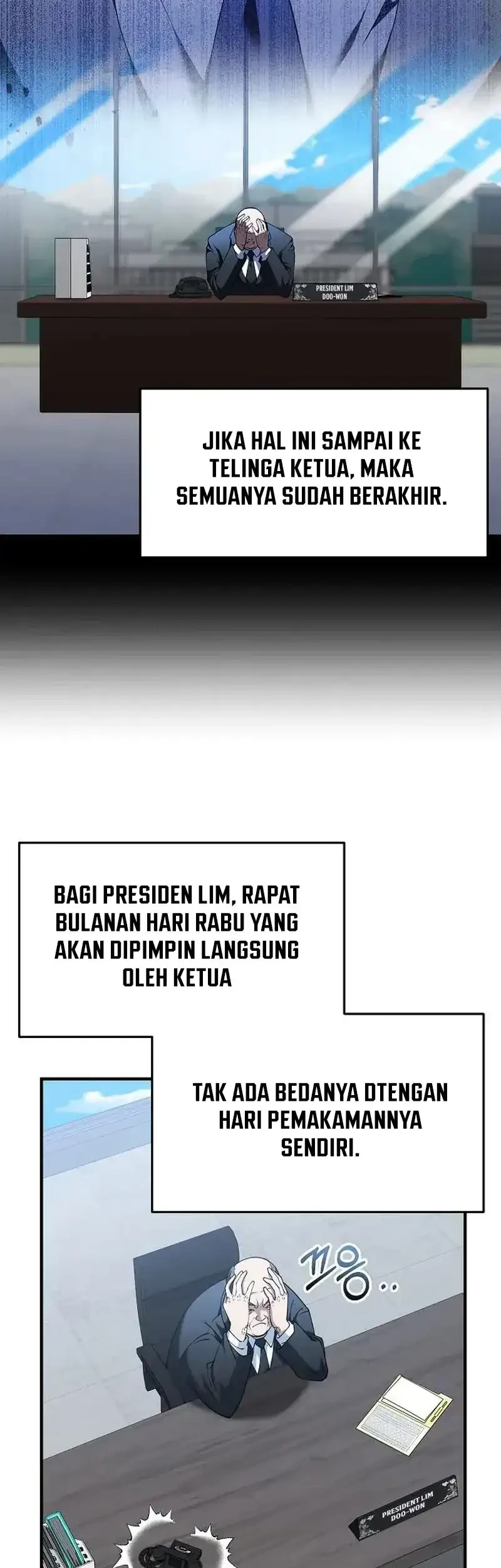 The Chairman Who Just Wants to Slack Off Chapter 7 - halaman 5