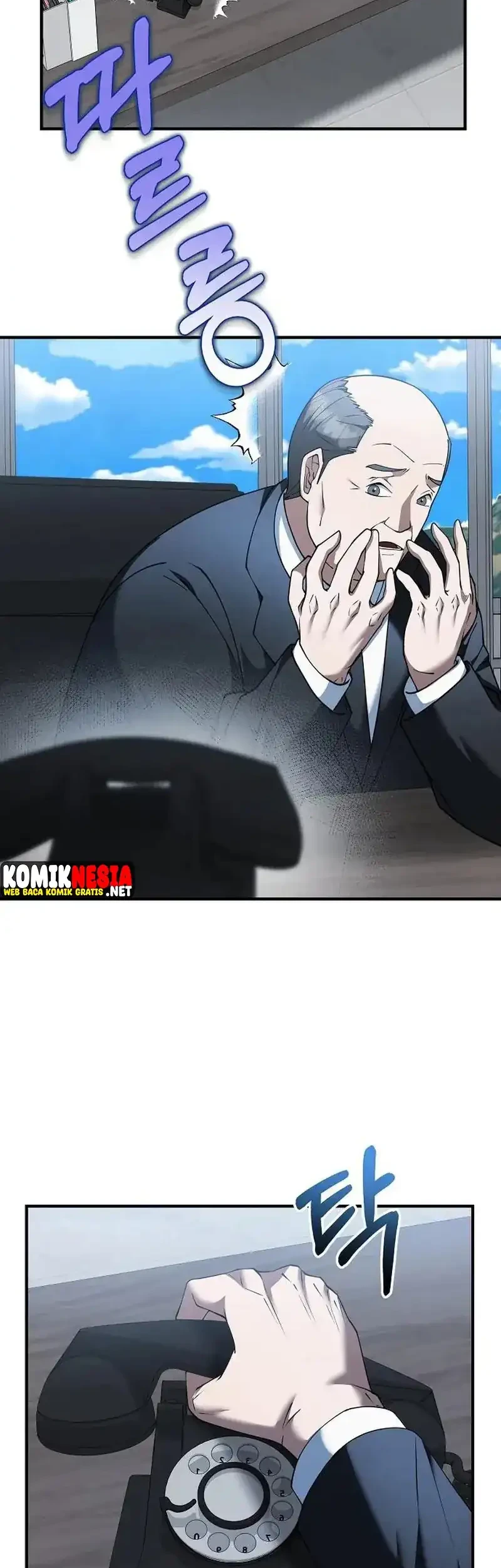 The Chairman Who Just Wants to Slack Off Chapter 7 - halaman 6