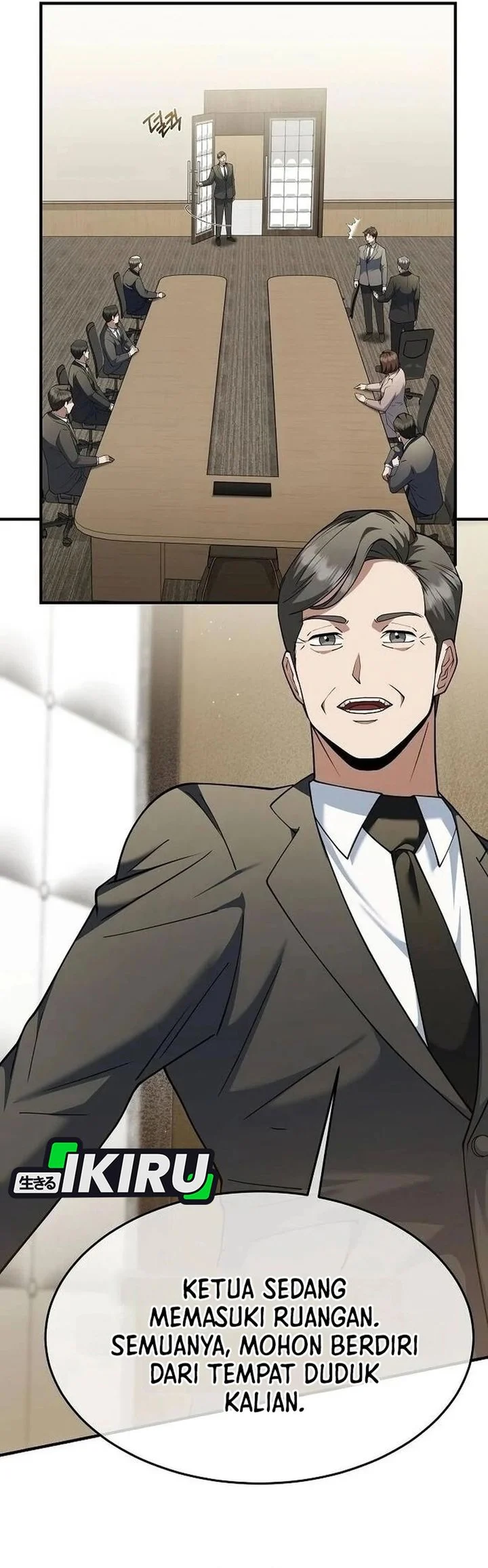The Chairman Who Just Wants to Slack Off Chapter 8 - halaman 11