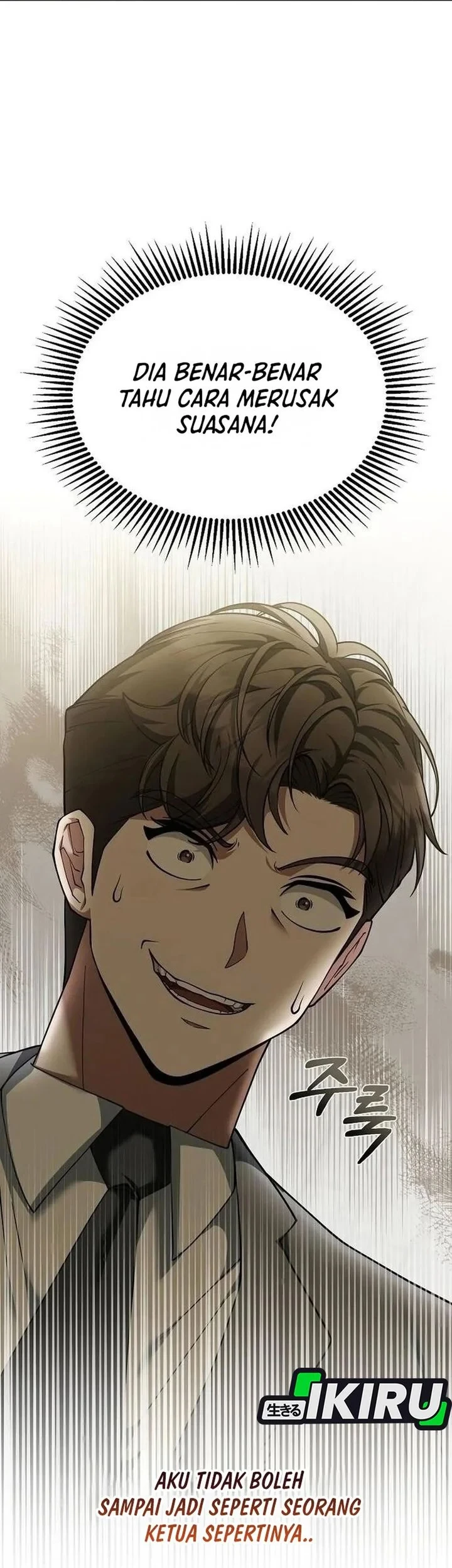 The Chairman Who Just Wants to Slack Off Chapter 8 - halaman 16