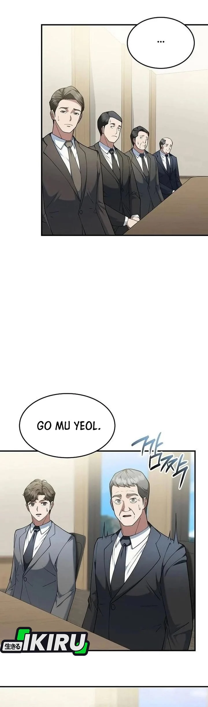 The Chairman Who Just Wants to Slack Off Chapter 8 - halaman 20