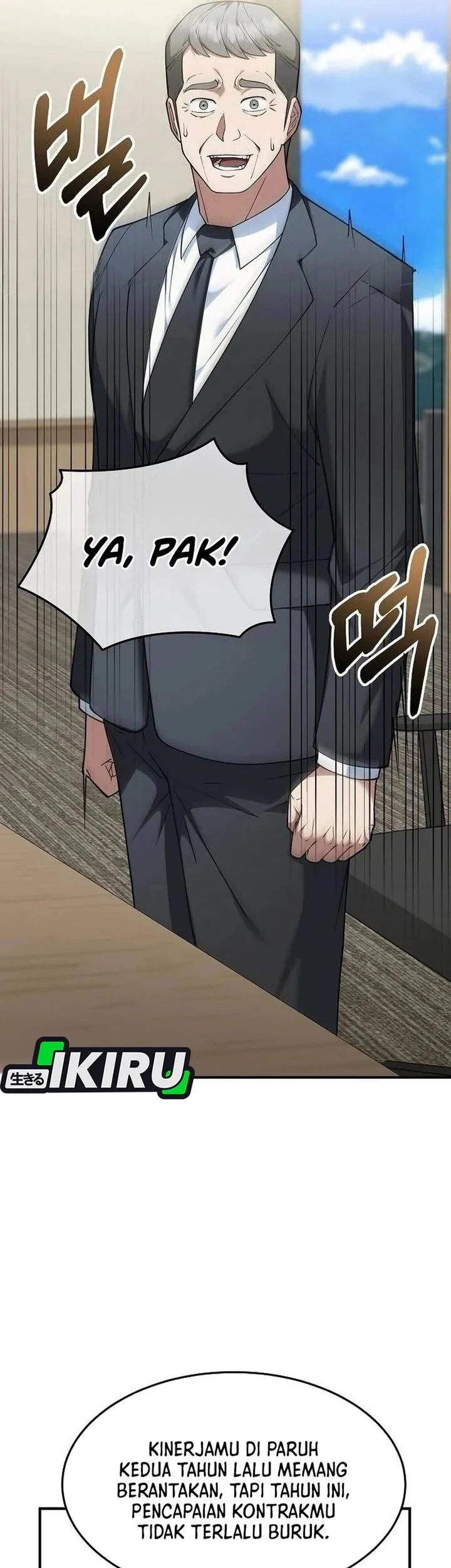 The Chairman Who Just Wants to Slack Off Chapter 8 - halaman 21