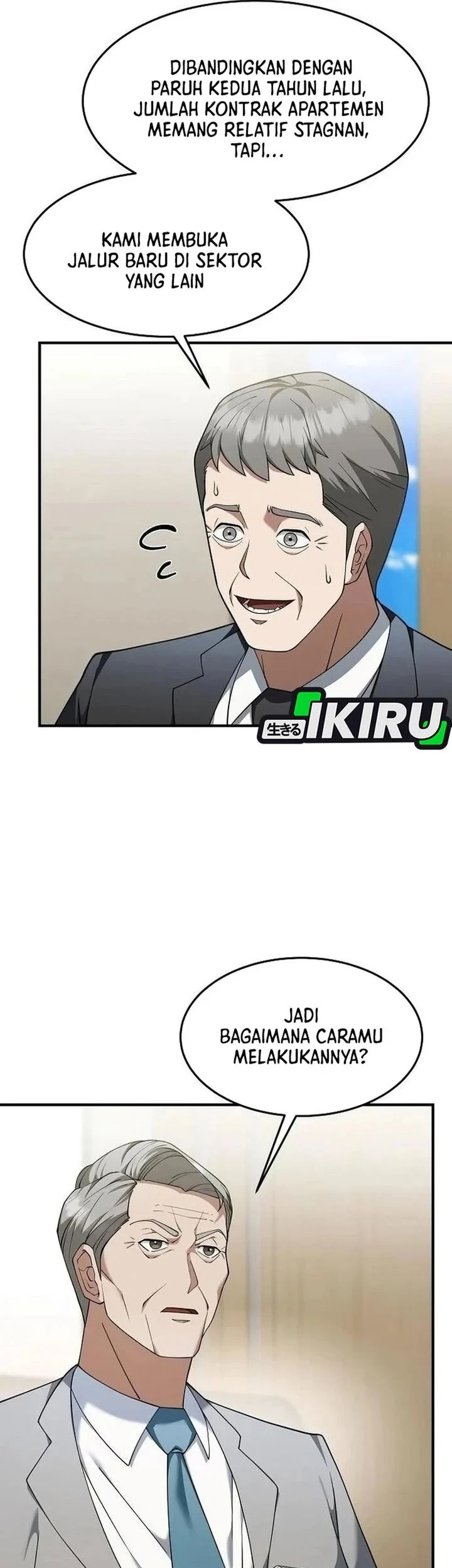 The Chairman Who Just Wants to Slack Off Chapter 8 - halaman 23