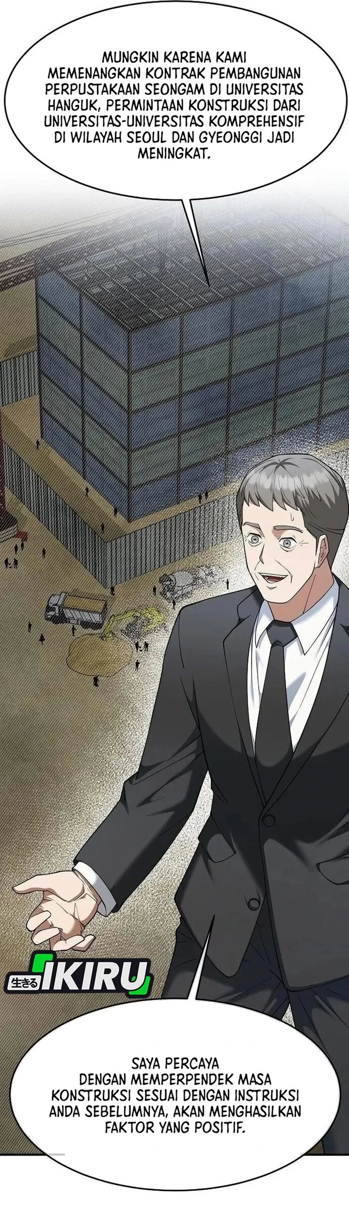 The Chairman Who Just Wants to Slack Off Chapter 8 - halaman 25