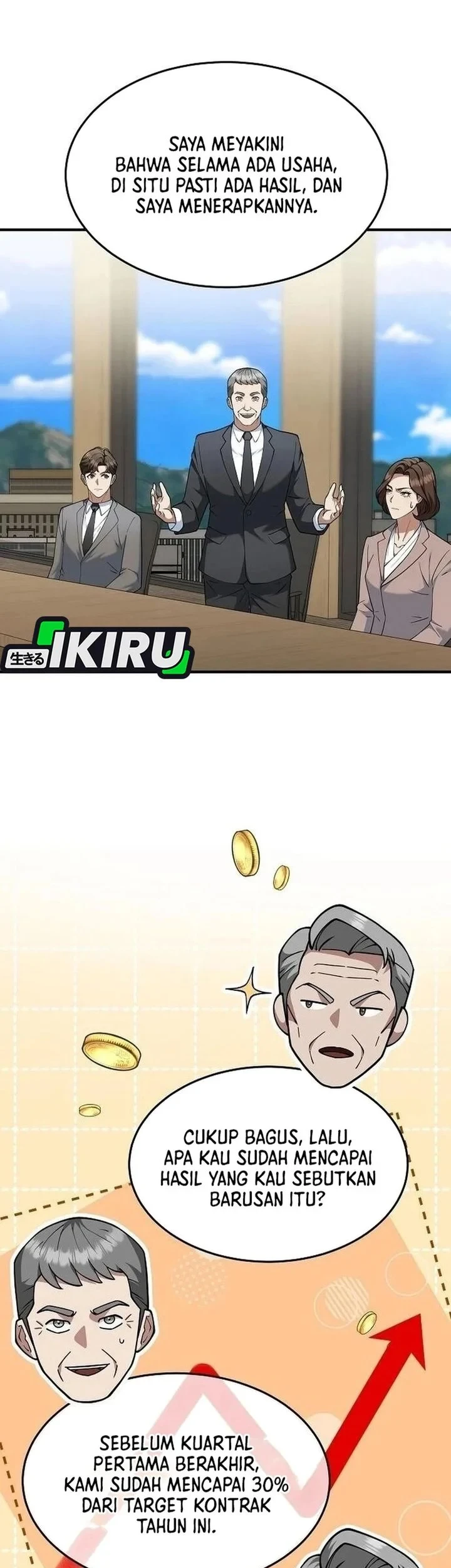 The Chairman Who Just Wants to Slack Off Chapter 8 - halaman 27