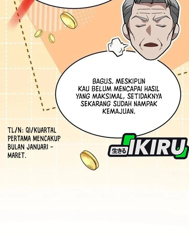 The Chairman Who Just Wants to Slack Off Chapter 8 - halaman 28