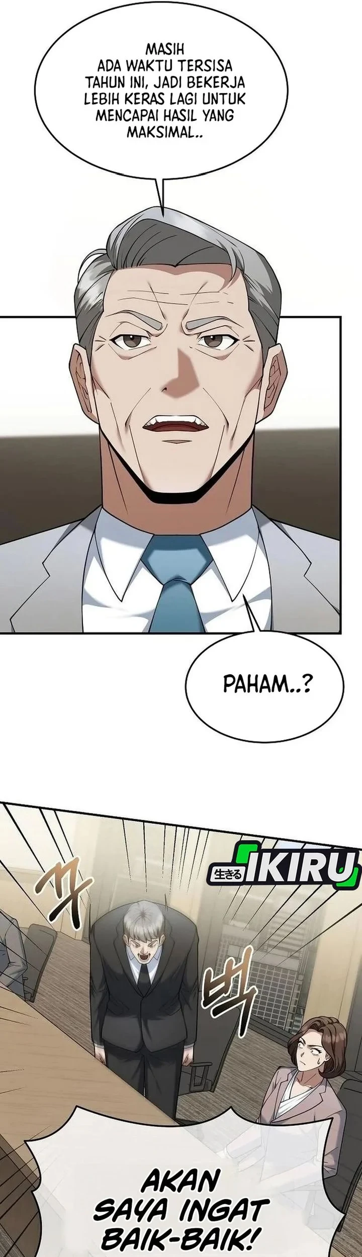 The Chairman Who Just Wants to Slack Off Chapter 8 - halaman 29