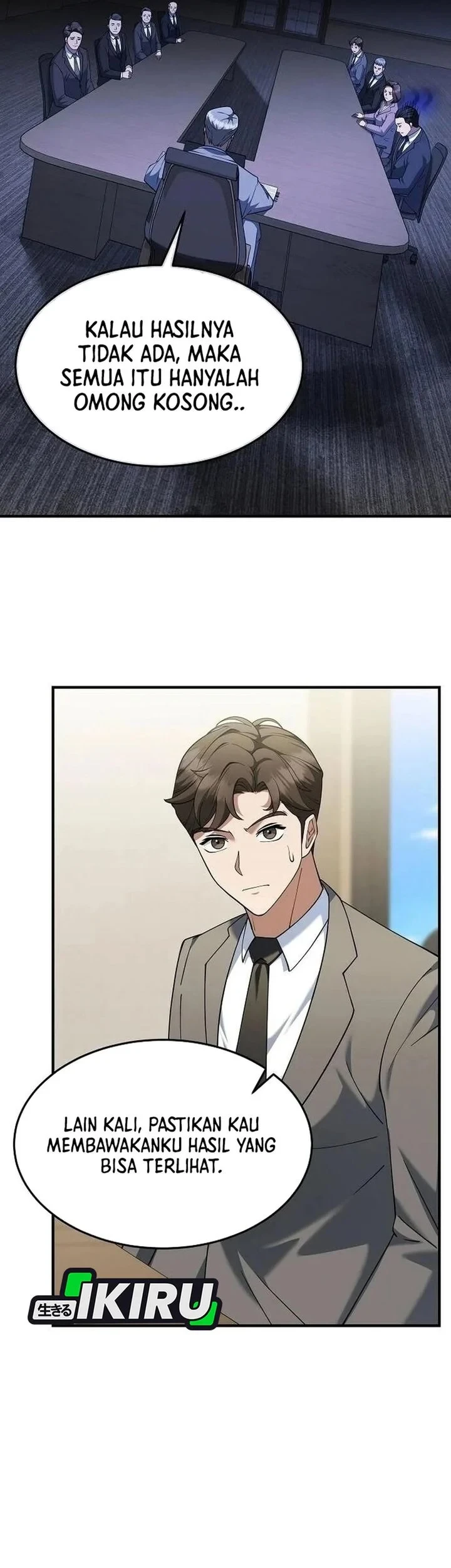 The Chairman Who Just Wants to Slack Off Chapter 8 - halaman 37