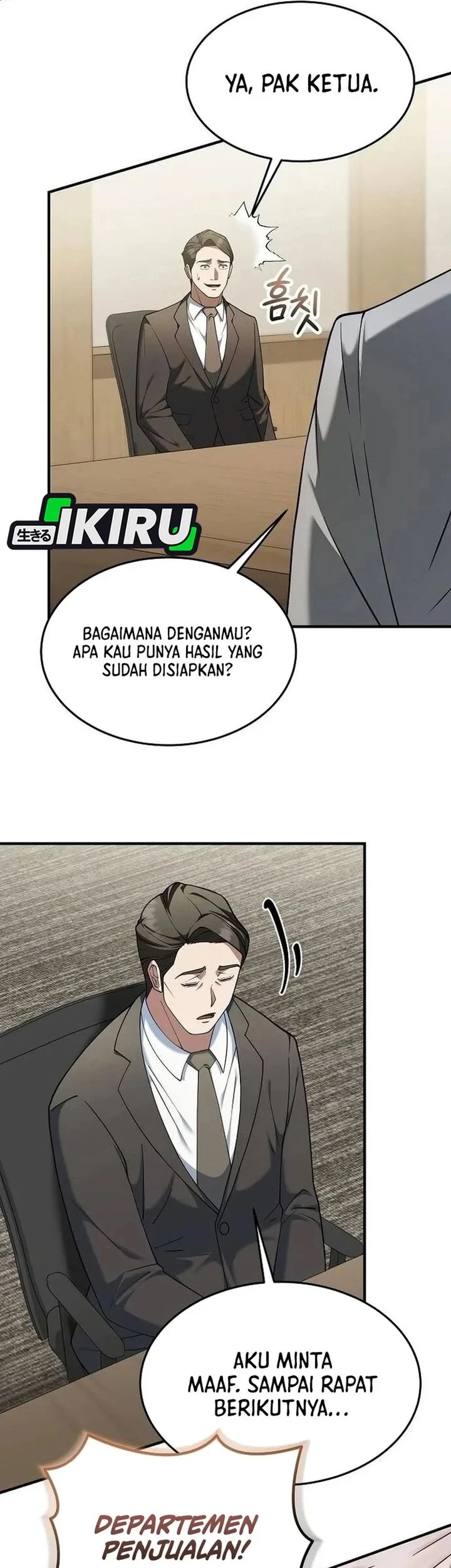 The Chairman Who Just Wants to Slack Off Chapter 8 - halaman 39