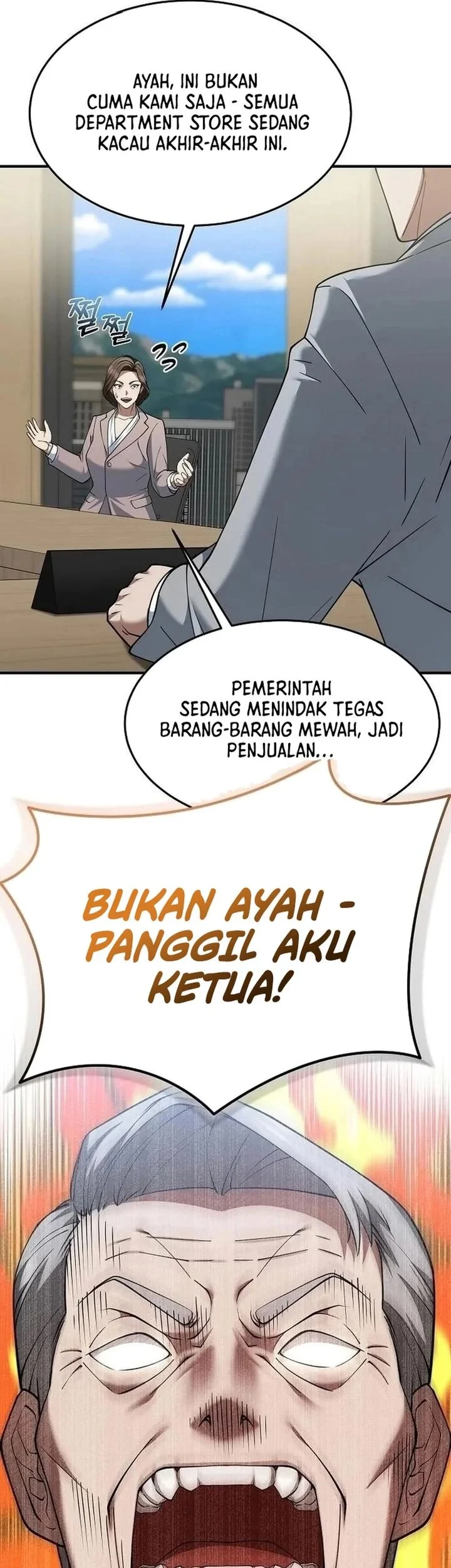 The Chairman Who Just Wants to Slack Off Chapter 8 - halaman 41