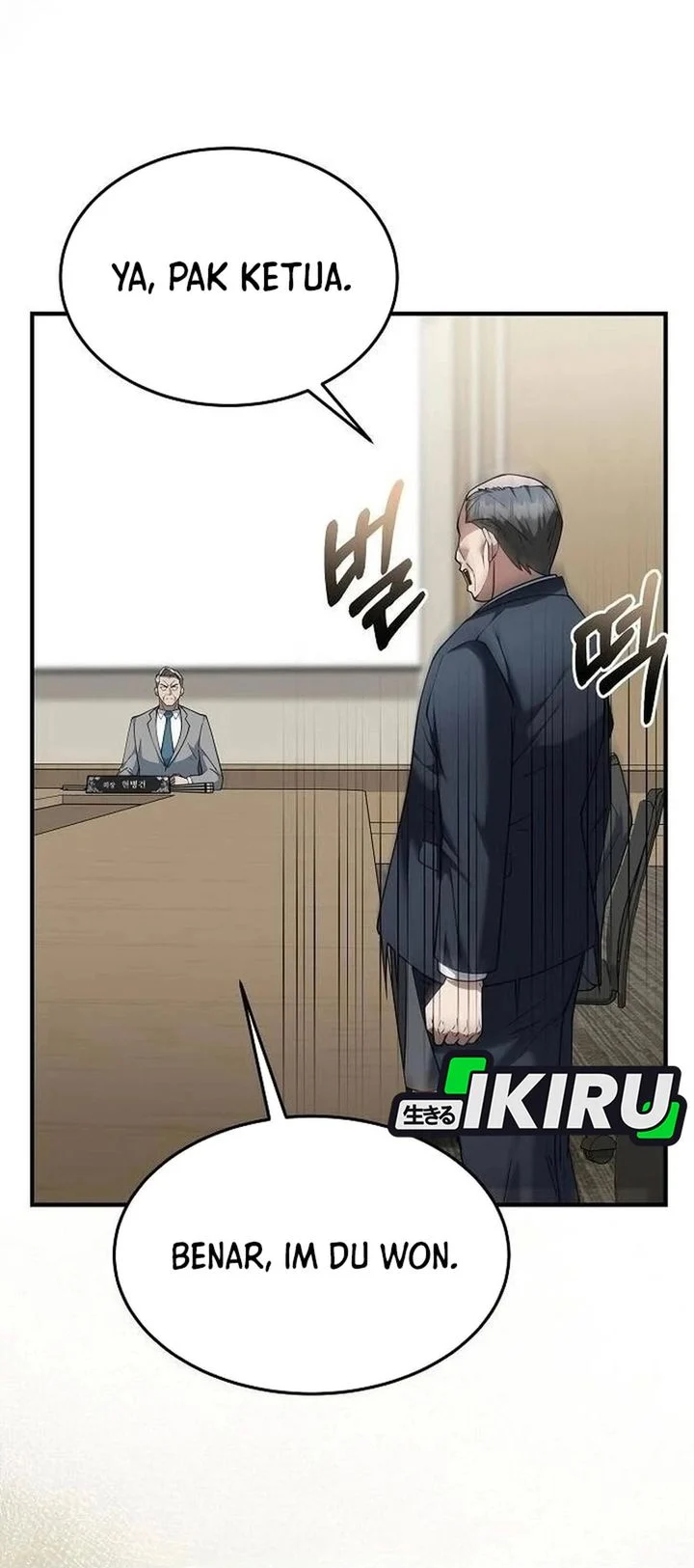 The Chairman Who Just Wants to Slack Off Chapter 8 - halaman 45