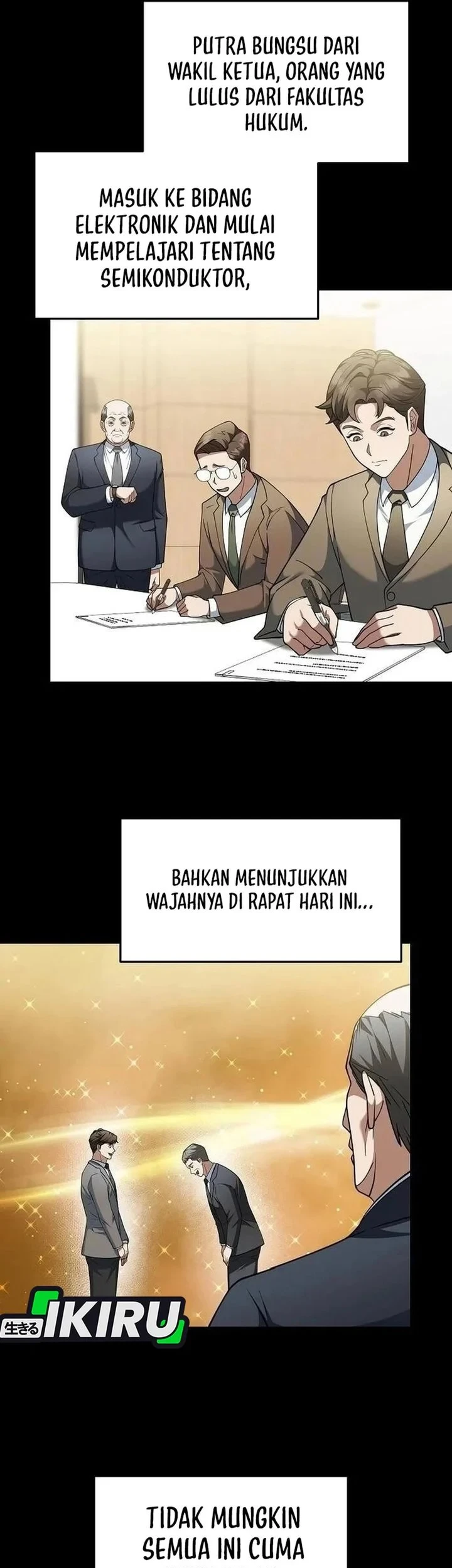 The Chairman Who Just Wants to Slack Off Chapter 8 - halaman 48