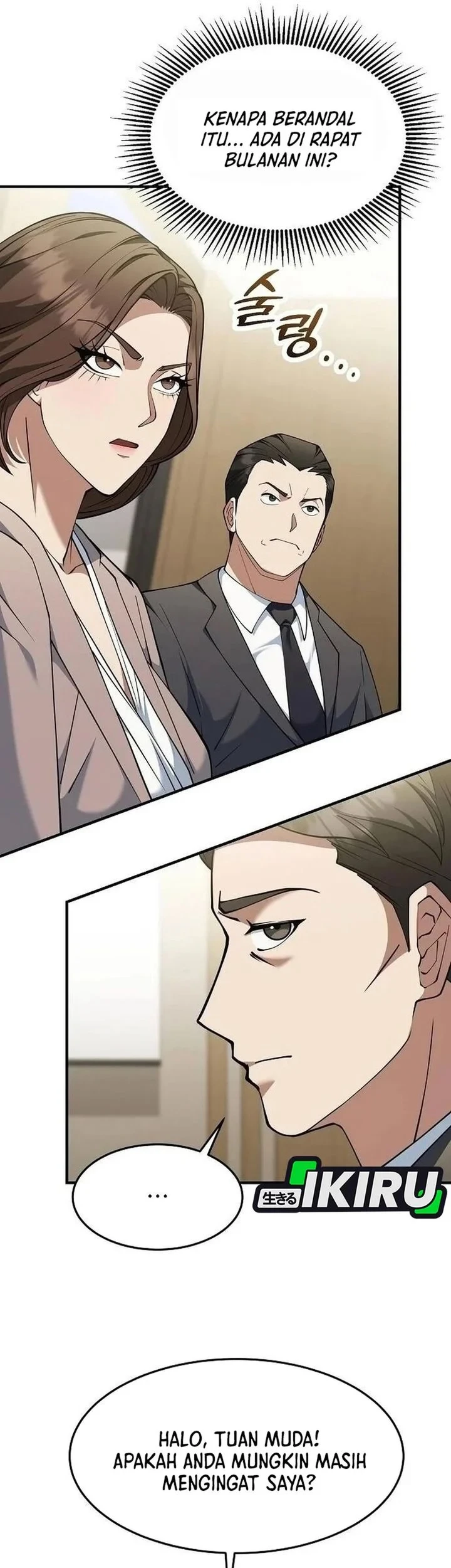 The Chairman Who Just Wants to Slack Off Chapter 8 - halaman 5